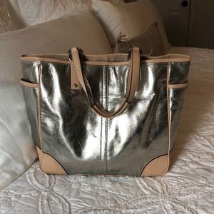 Coach Handbag and Wristlet